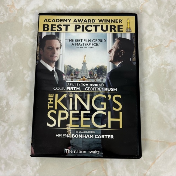 The King’s Speech 2010 DVD - Picture 1 of 5